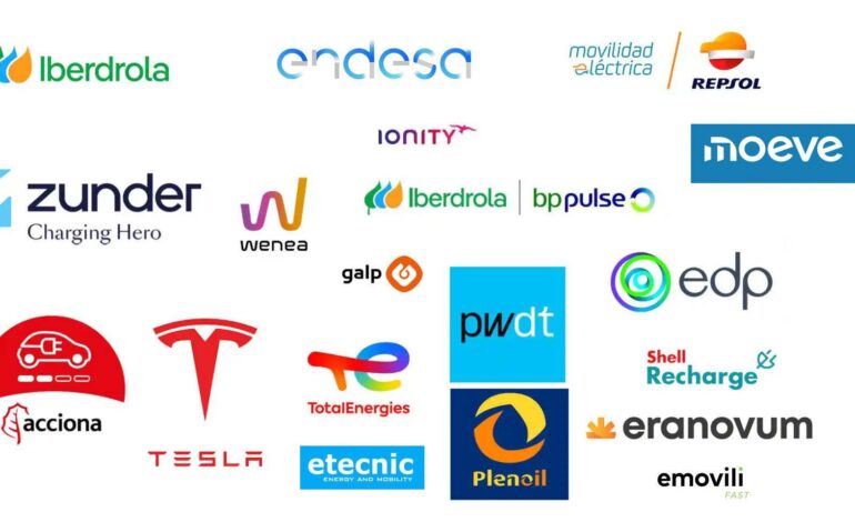 Iberdrola, Endesa, Repsol, Zunder, Tesla… Así queda el ‘ranking’ de los puntos de carga de coche eléctrico en España