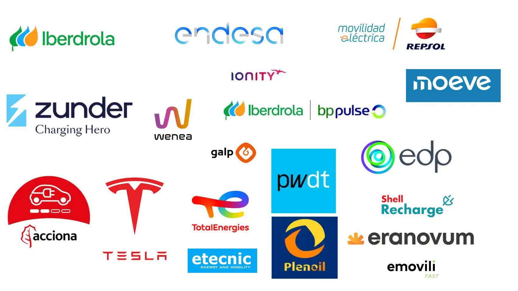 Iberdrola, Endesa, Repsol, Zunder, Tesla… Así queda el ‘ranking’ de los puntos de carga de coche eléctrico en España