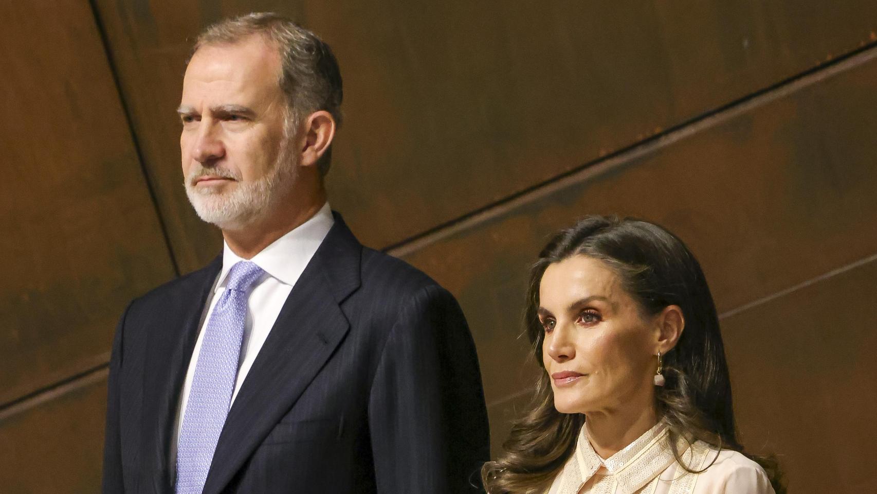 Felipe VI y Letizia presiden la ópera ‘Il Trittico’ en el homenaje en Bilbao por el centenario de la muerte de Giacomo Puccini