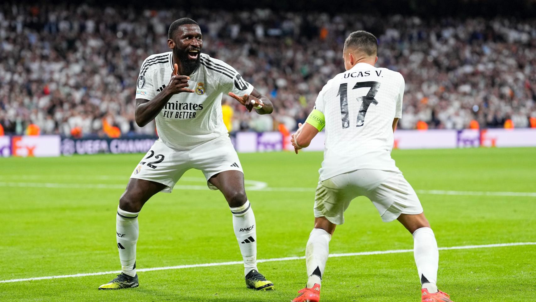 La alineación del Real Madrid contra el Getafe en el partido de la jornada 15 de La Liga