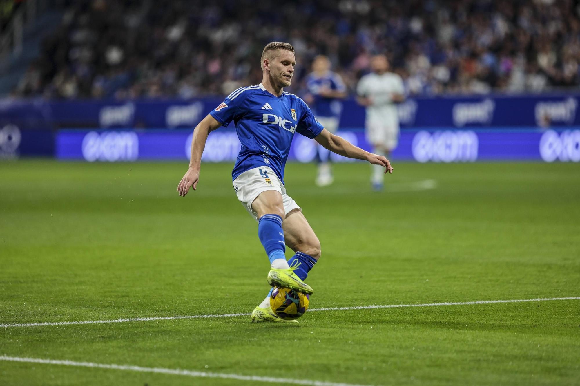 Así fue la derrota del Real Oviedo en Tartiere ante el Huesca