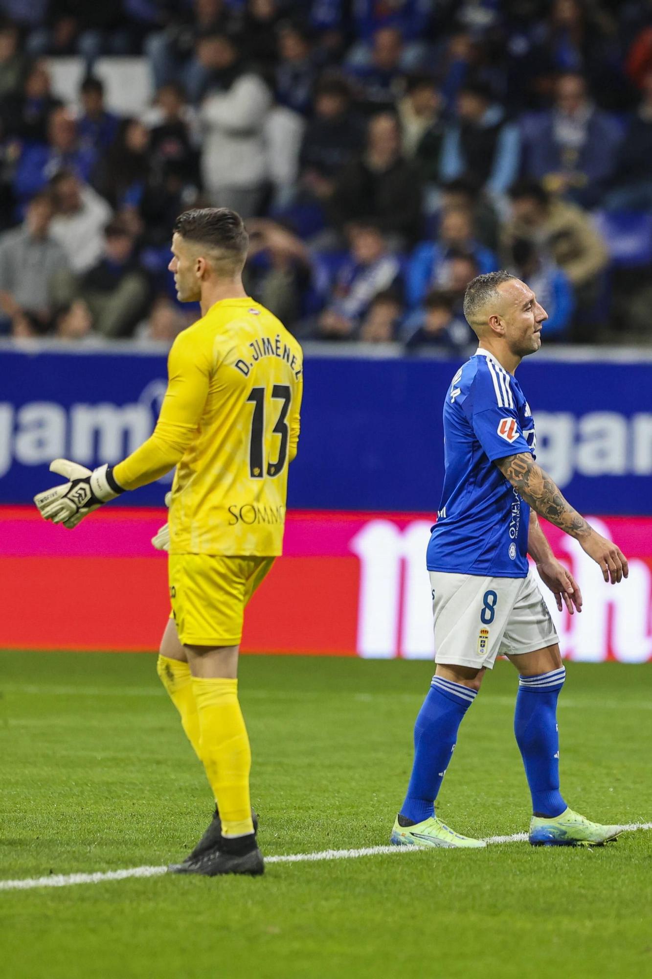 Así fue la derrota del Real Oviedo en Tartiere ante el Huesca