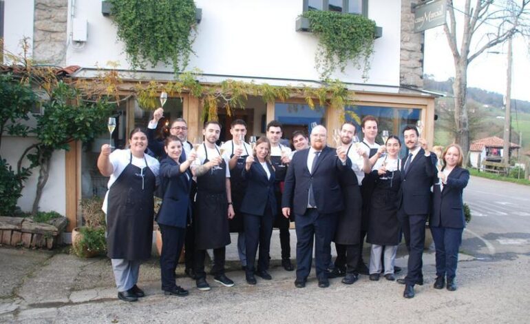 La celebración en Casa Marcial por la tercera estrella Michelin