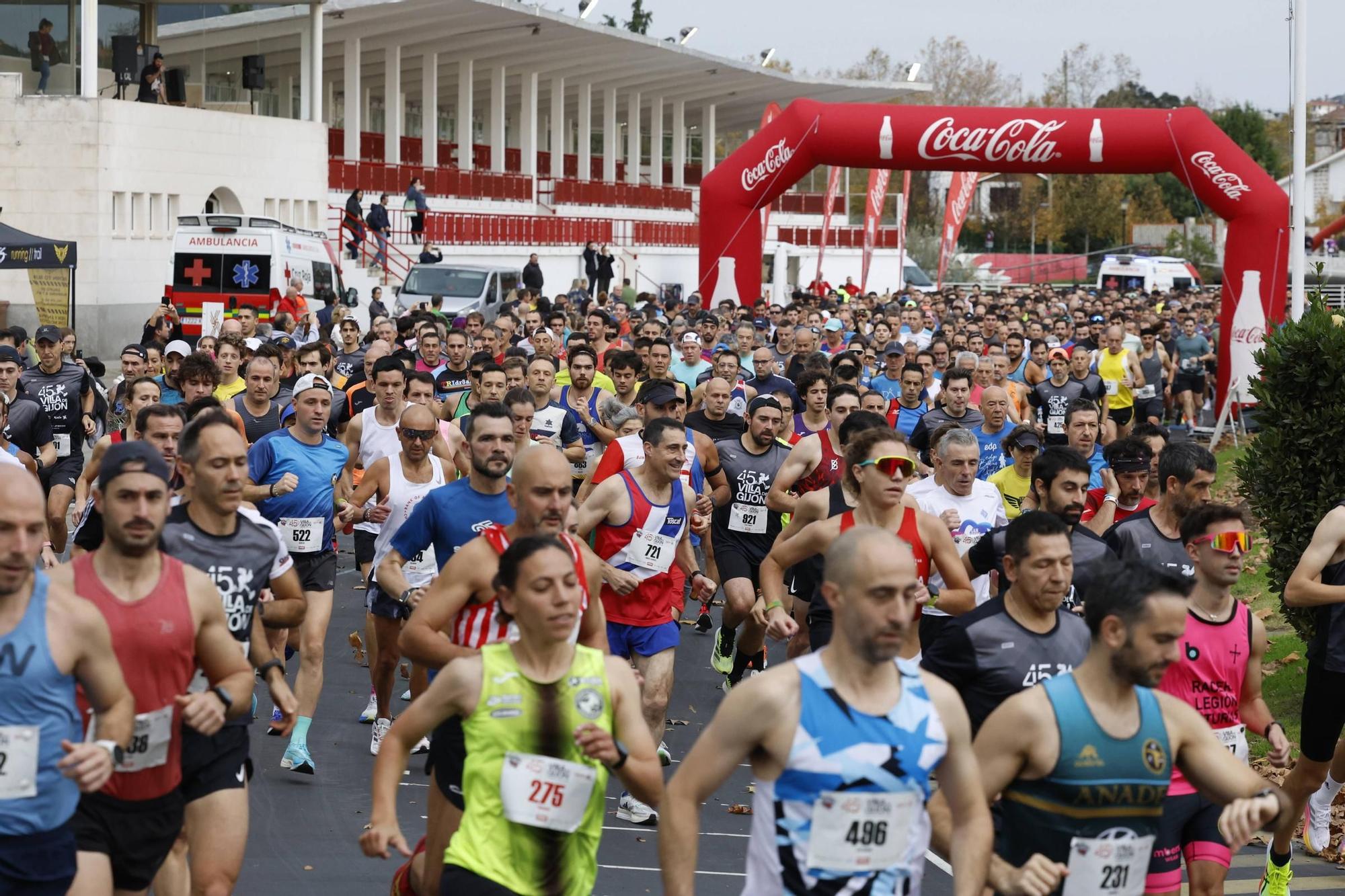 EN IMÁGENES: Así fue la Cross Popular "Villa de Gijón"