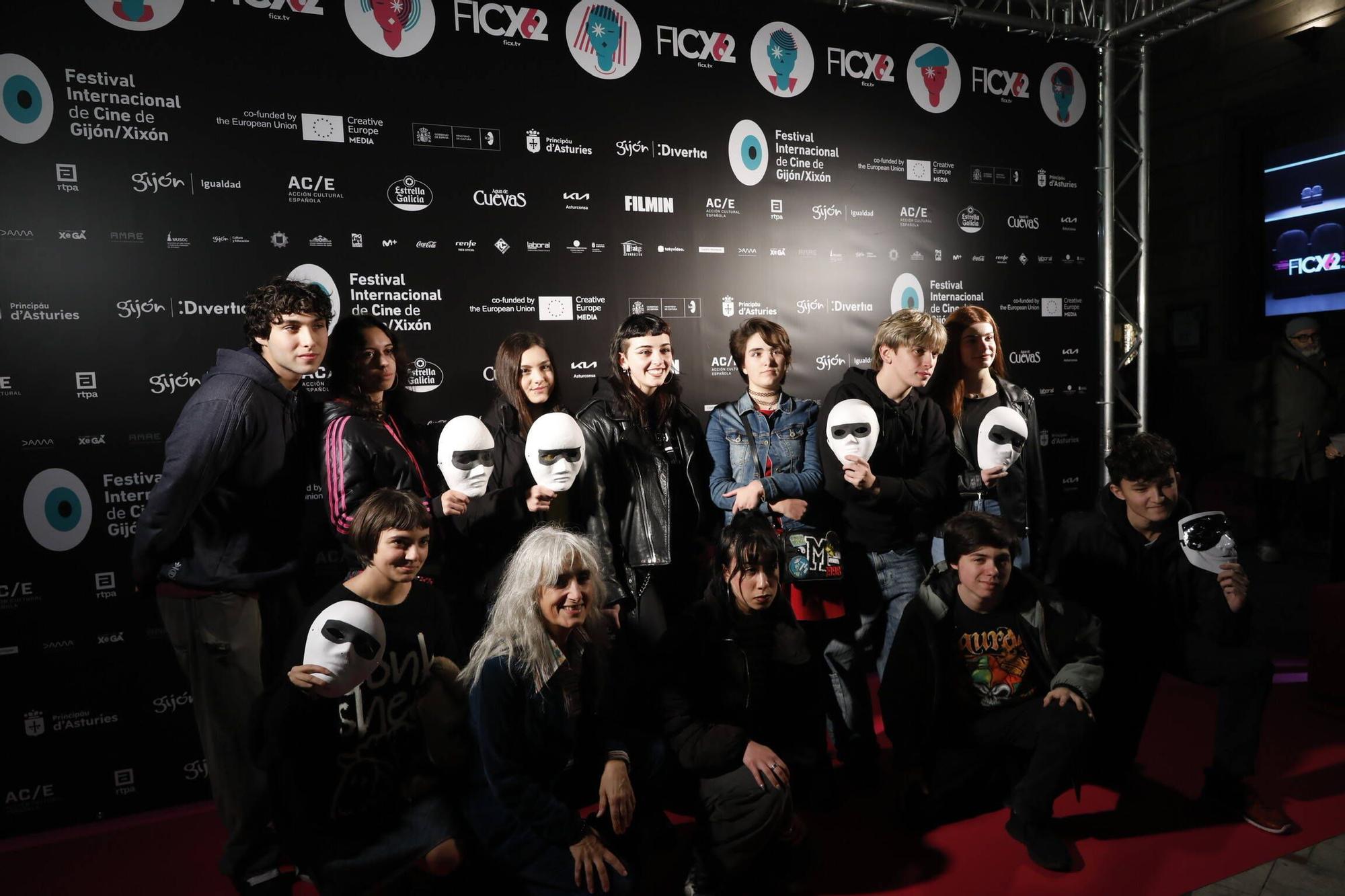 Gala inaugural del Festival Internacional de Cine de Xixón (FICX)