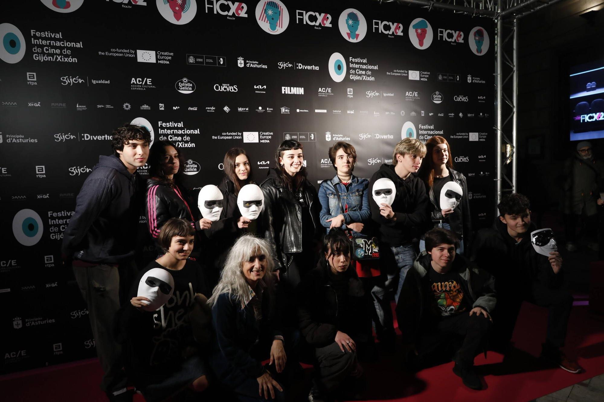 Gala inaugural del Festival Internacional de Cine de Xixón (FICX)