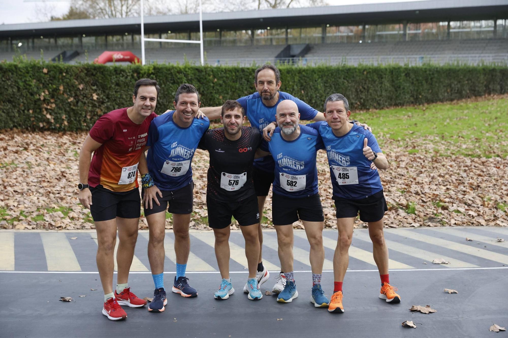 EN IMÁGENES: Así fue la Cross Popular "Villa de Gijón"