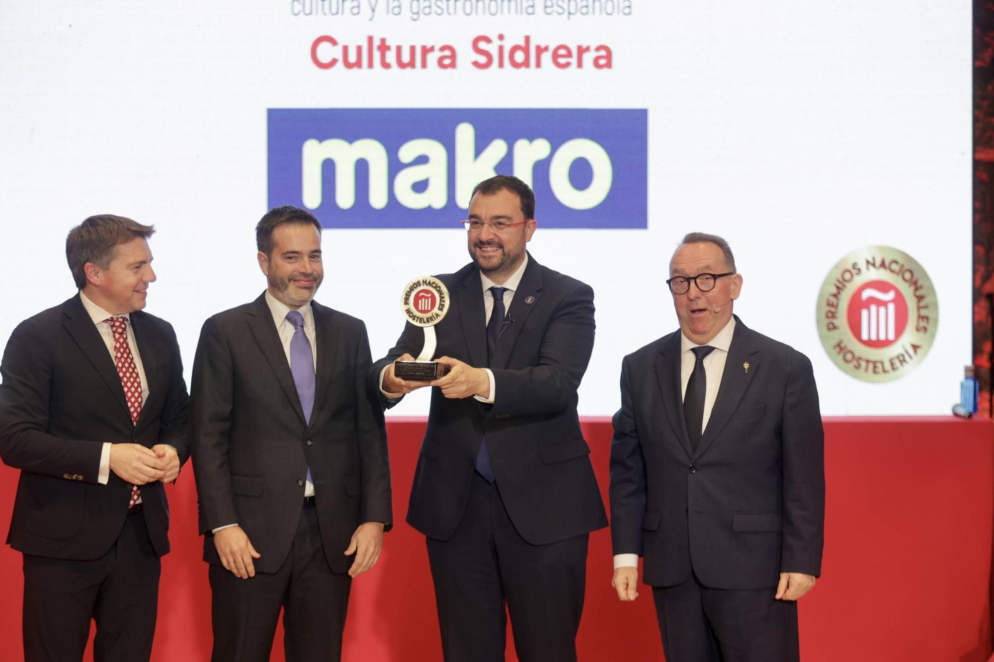 Así fue (en imágenes) la gala de los Premios Nacionales de Hostelería en Oviedo