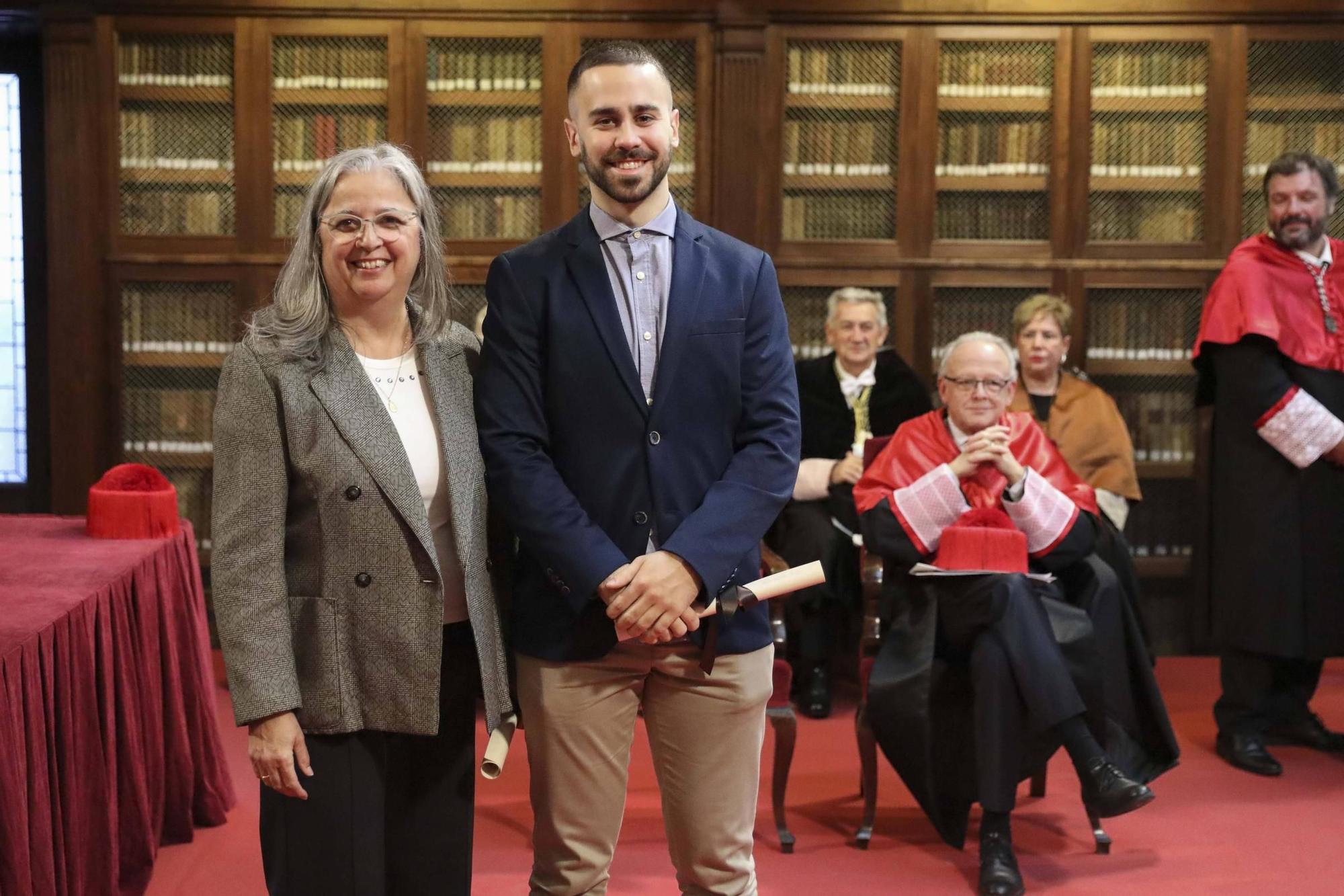 En imágenes: Así fue la entrega de premios a los mejores expedientes de la Universidad de Oviedo 2024