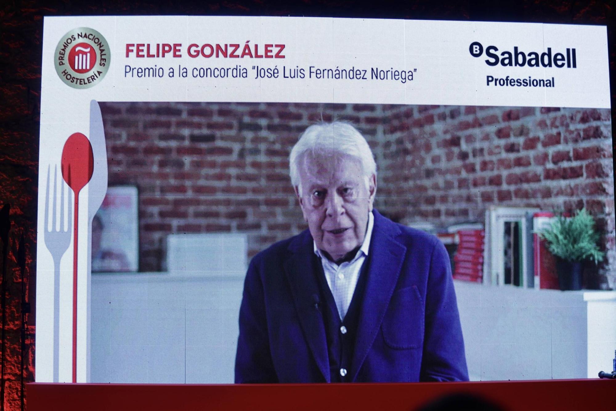 Así fue (en imágenes) la gala de los Premios Nacionales de Hostelería en Oviedo