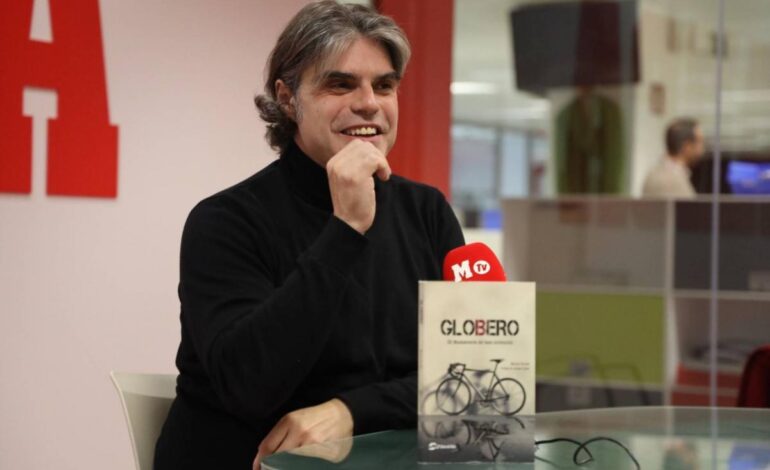 Marcos Pereda y los 101 ‘globeros’: «Si Landa, nuestro pastor, rompió el rodillo, ¿qué haremos el resto?»