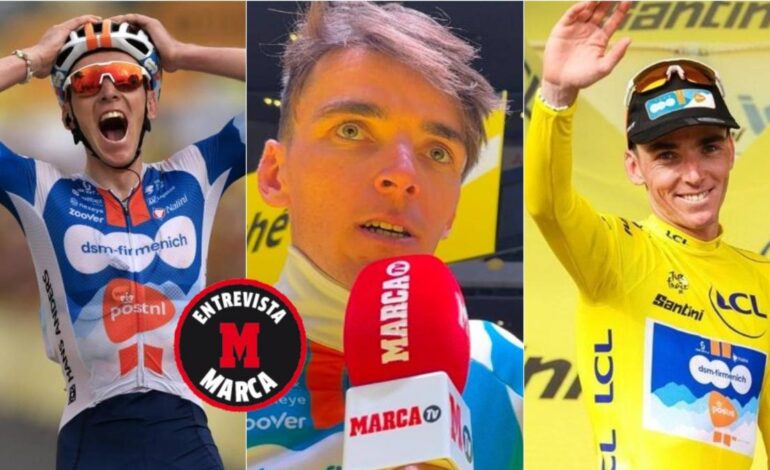 Tour Francia: Romain Bardet, adiós con el corazón: «Vestir de amarillo fue la mejor despedida»