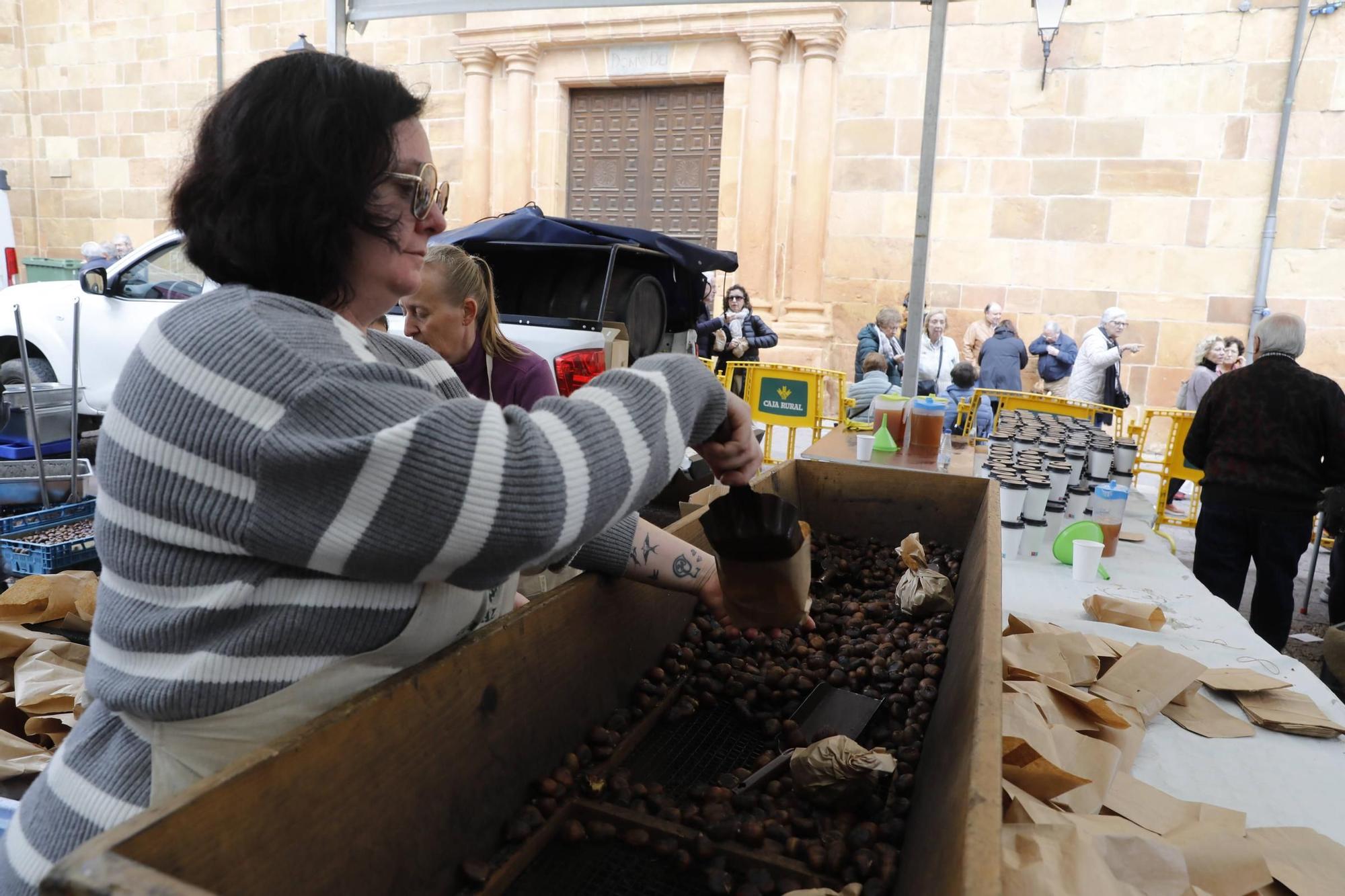 En imágenes | Amagüestu de La Balesquida en Oviedo