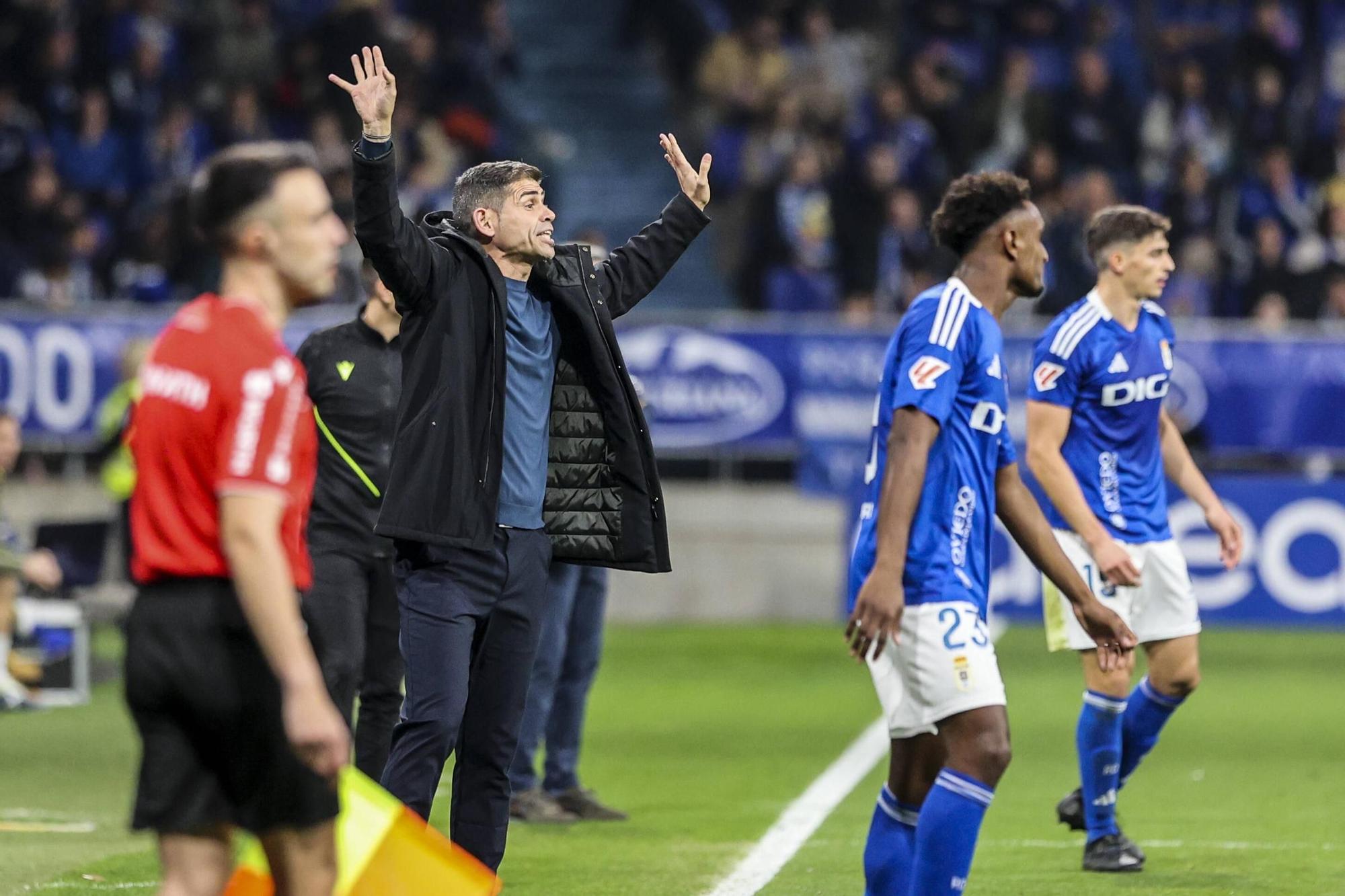 Así fue la derrota del Real Oviedo en Tartiere ante el Huesca