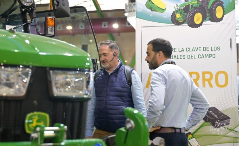 Expo AgriTech 2024 cierra sus puertas con 7.829 profesionales y marca el camino de la agricultura europea de vanguardia