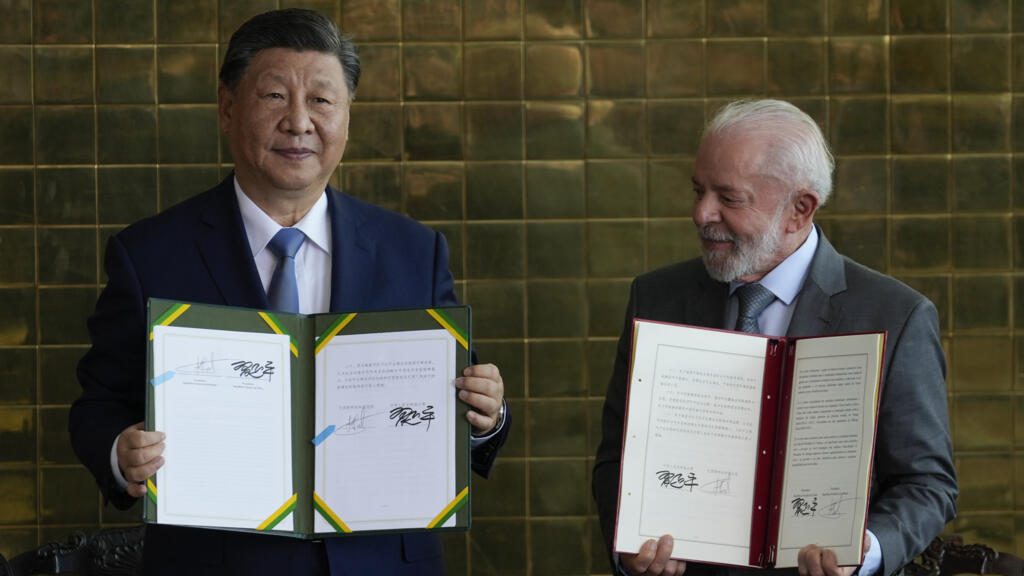 Brasil y China elevan su relación bilateral a 'Asociación Estratégica Global'