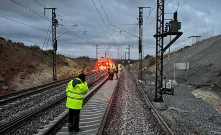 Retrasada la reapertura del AVE Madrid-Valencia a causa de la nueva DANA