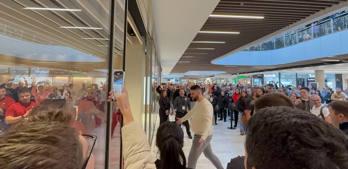 Apple abre nueva tienda en el centro comercial La Vaguada de Madrid