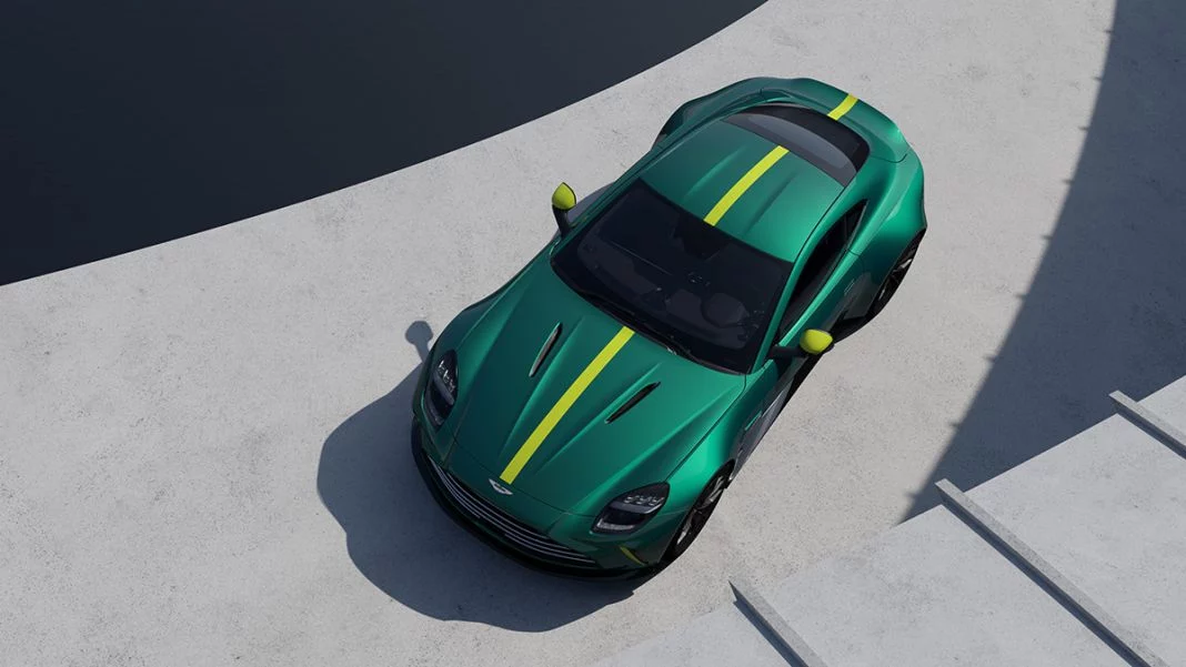 Aston Martin Vantage AMV24 Edition: para clientes selectos