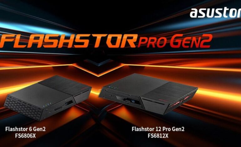 Asustor Flashstor Gen2, un NAS sin discos duros