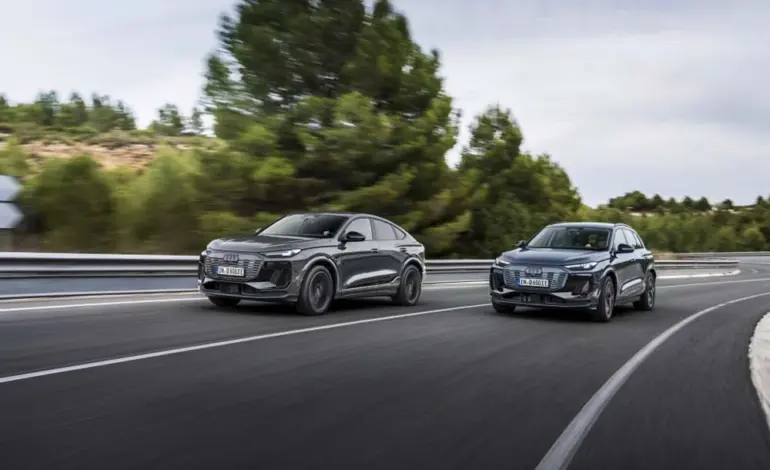 El Audi Q6 Sportback e-tron llega a España. Precios de su completa gama