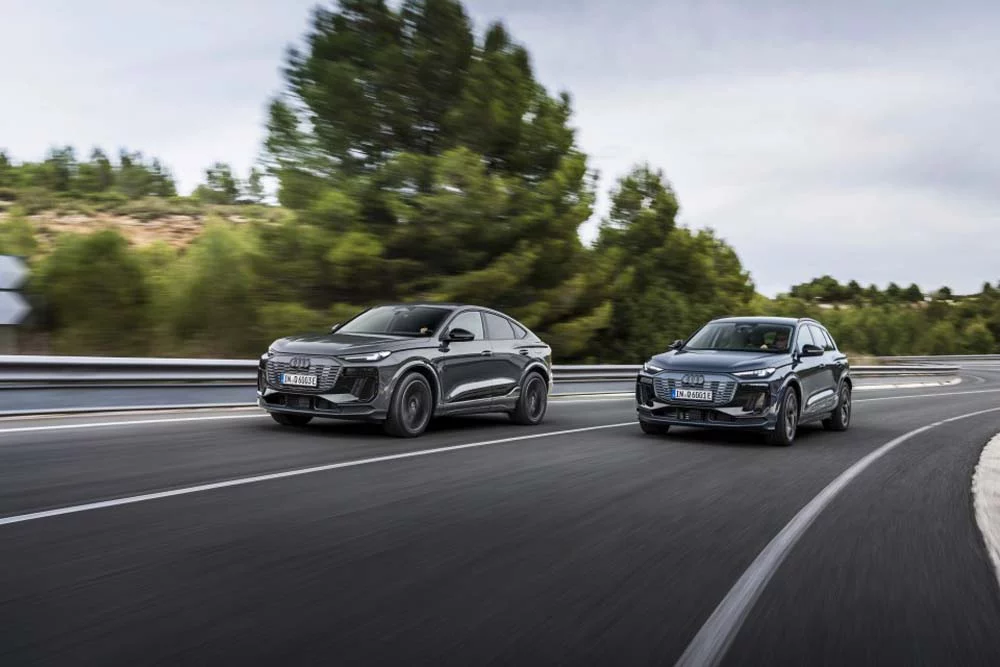 El Audi Q6 Sportback e-tron llega a España. Precios de su completa gama