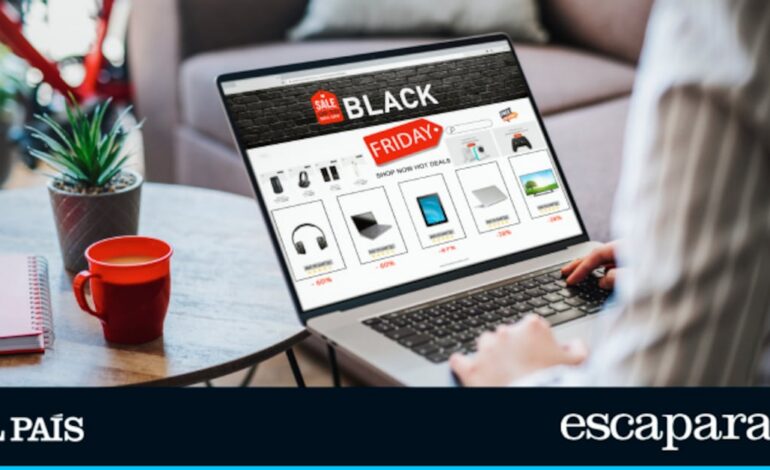 Las mejores ofertas anticipadas de Black Friday 2024, contadas minuto a minuto | Ofertas y descuentos | Escaparate