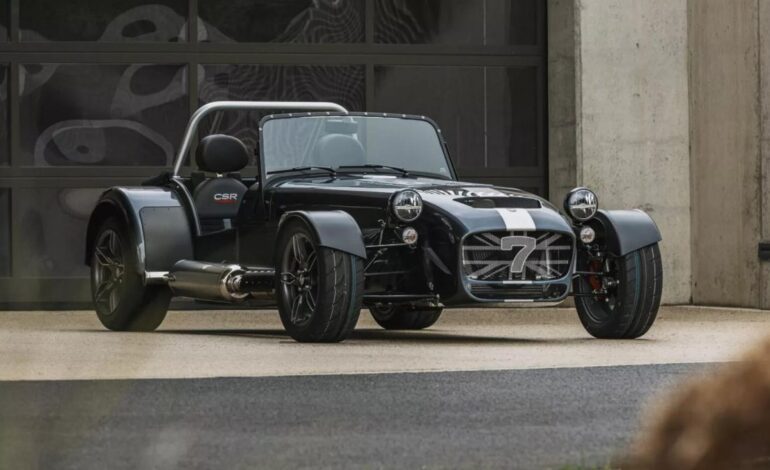 Caterham presenta el Seven CSR Twenty, la versión más lujosa del deportivo retro