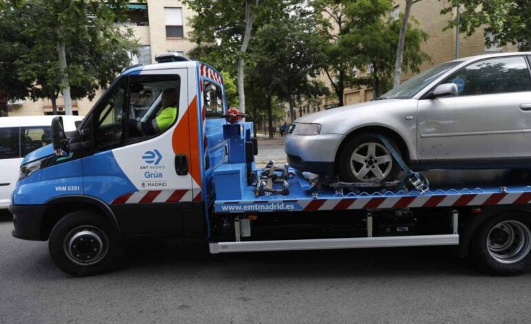 Cómo saber en menos de un minuto a dónde se ha llevado el coche la grúa