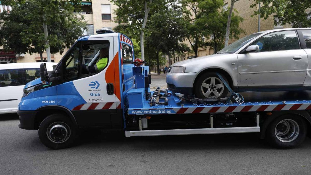 Cómo saber en menos de un minuto a dónde se ha llevado el coche la grúa