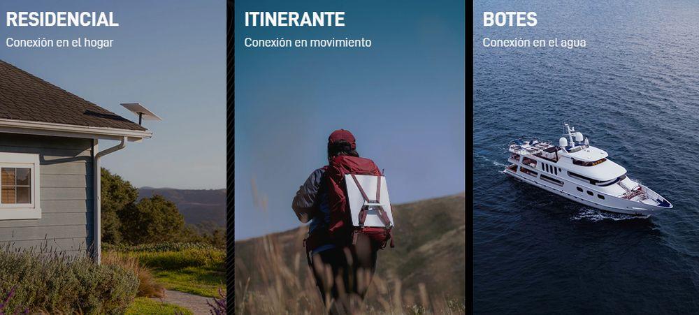 Diferentes formas de utilizar los servicios de Starlink