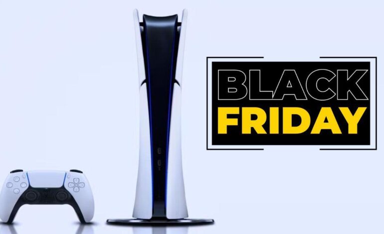 Amazon liquida la consola PlayStation 5 a un precio insuperable de Black Friday