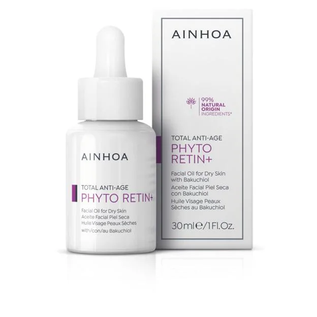 Phyto Retin + Aceite facial para pieles secas con bakuchiol