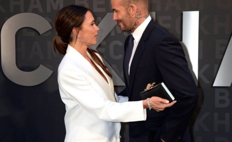 Victoria Beckham habla sobre su matrimonio con David Beckham