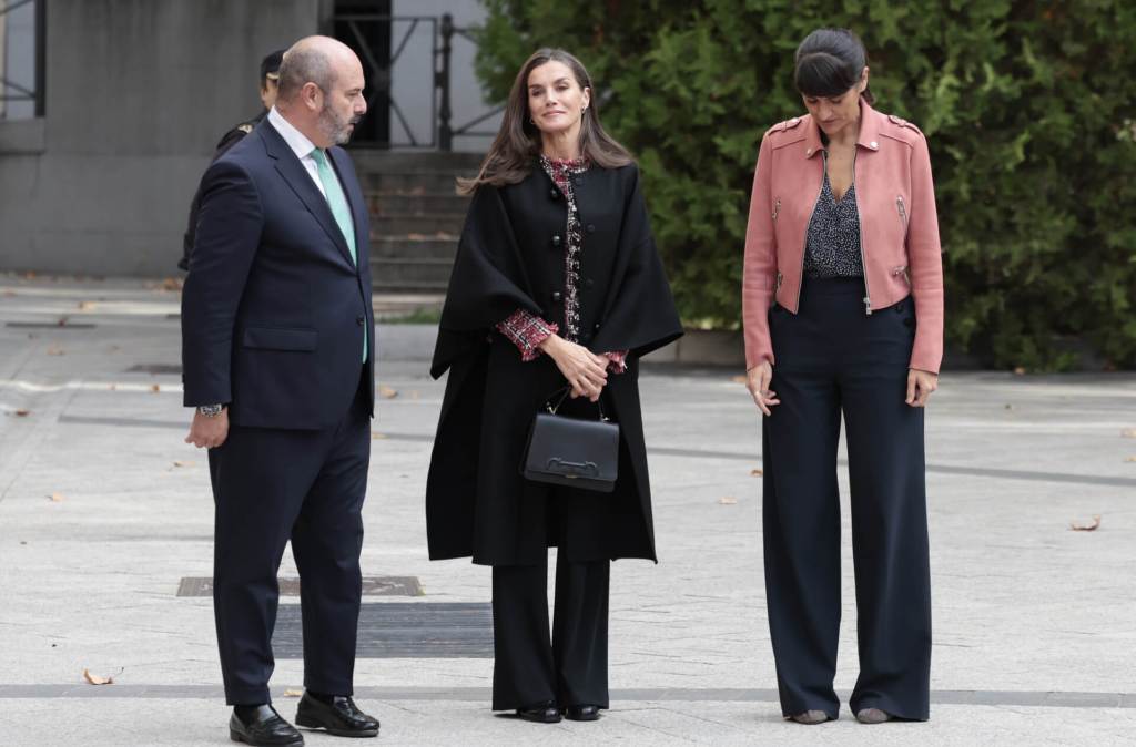 La Reina Letizia durante la entrega de la XIV edición de los Premios 