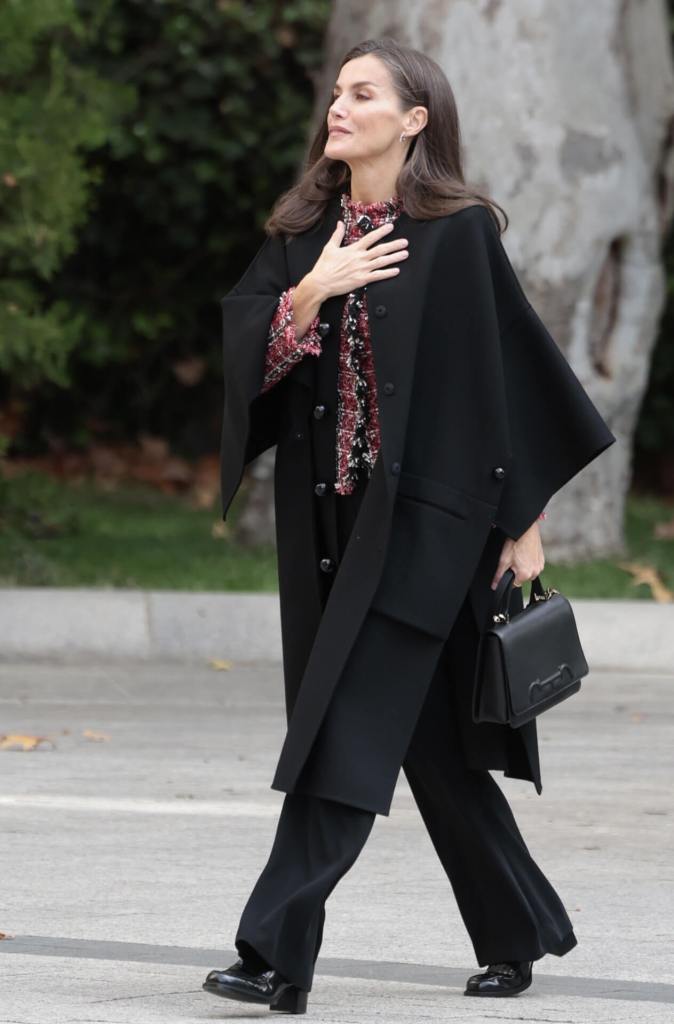 La Reina Letizia durante la entrega de la XIV edición de los Premios 