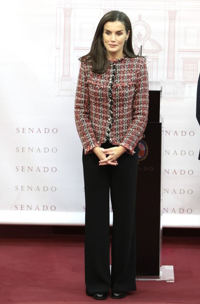 La Reina Letizia durante la entrega de la XIV edición de los Premios 