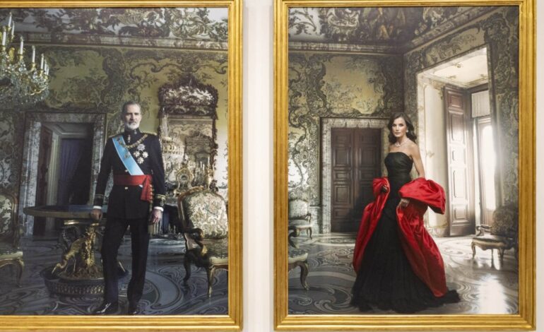 La reina Letizia según Annie Leibovitz: una estrella de Hollywood