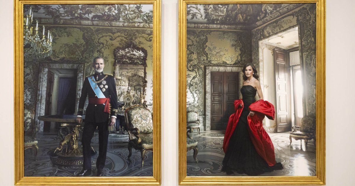 La reina Letizia según Annie Leibovitz: una estrella de Hollywood