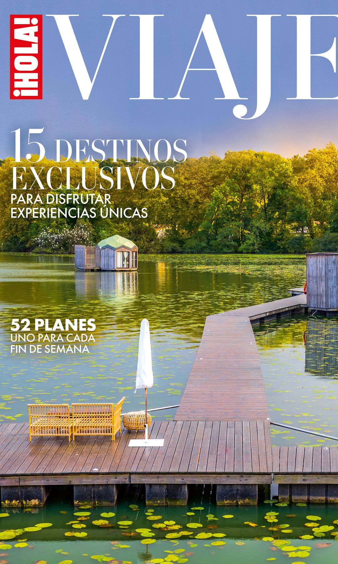 Nueva revista ¡HOLA! Viajes a la venta a partir del 13 de noviembre de 2024, ahora en los quioscos para inspirar tus próximas escapadas