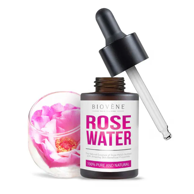 agua de rosas 