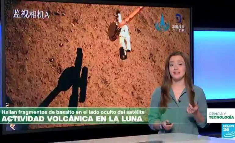 Descubren millones de años de actividad volcánica en la cara oculta de la Luna