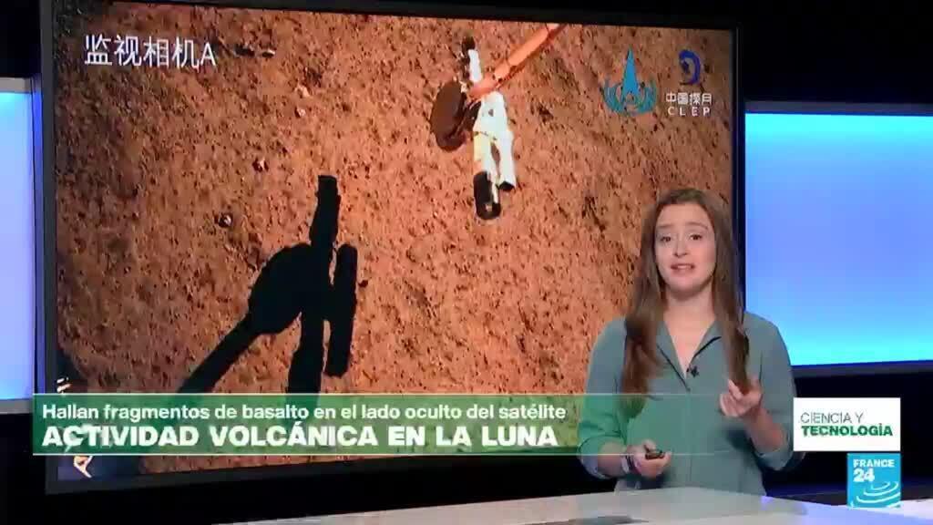 Descubren millones de años de actividad volcánica en la cara oculta de la Luna