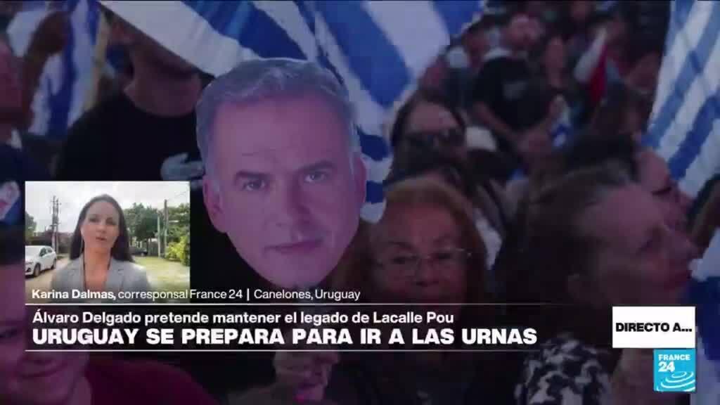 Directo a… Canelones y el cierre de campañas de cara al balotaje en Uruguay