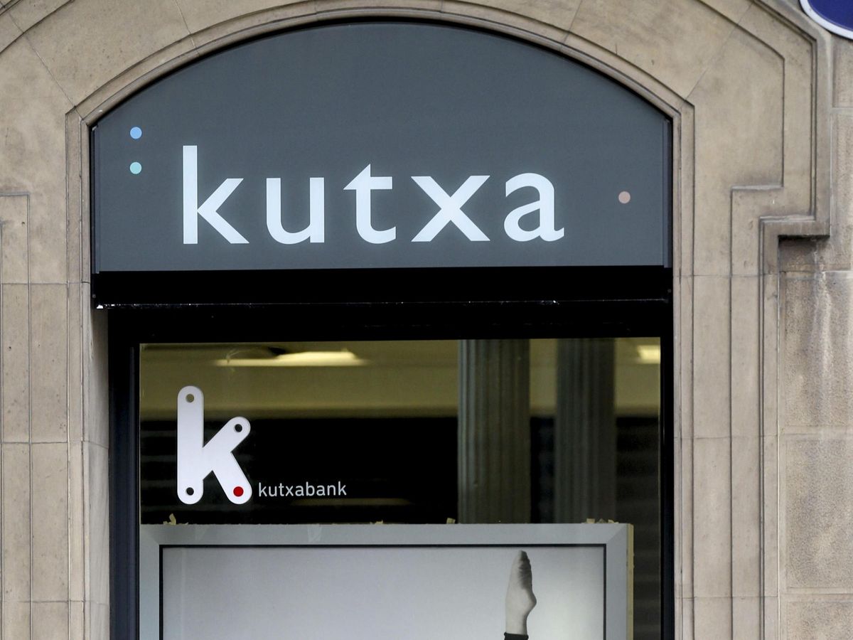 Sucursal Kutxabank. EFE. bancos españoles