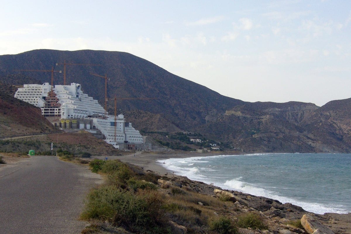 Aberraciones urbanas en la costa española