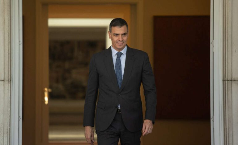 Sánchez anuncia que España dará 400 millones para proyectos en países en desarrollo