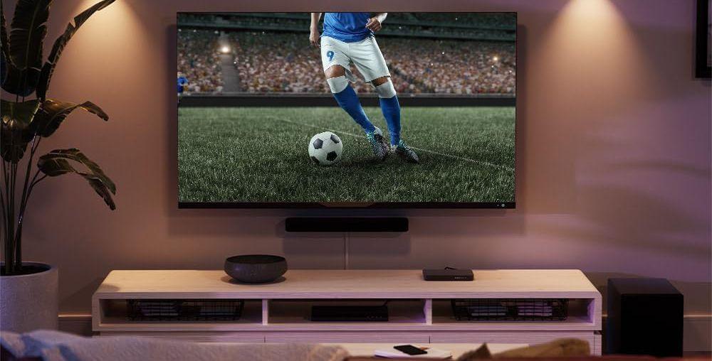 Fire TV Stick 4K Transmite fútbol en TV