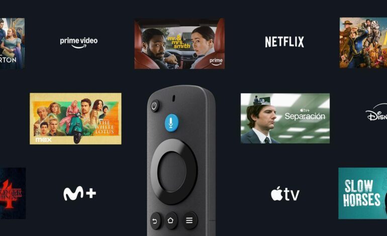 Amazon hace un descuento irrepetible de Black Friday en el Fire TV Stick 4K