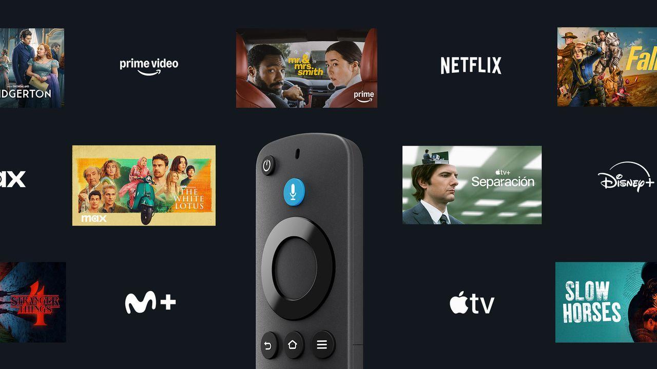 Amazon hace un descuento irrepetible de Black Friday en el Fire TV Stick 4K